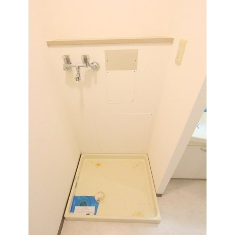 その他設備　室内洗濯機置き場♪