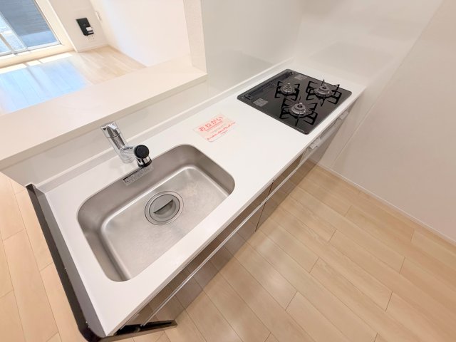 キッチン　人気のカウンターキッチンです