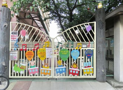 幼稚園・保育園　巽保育園（幼稚園・保育園）まで664m