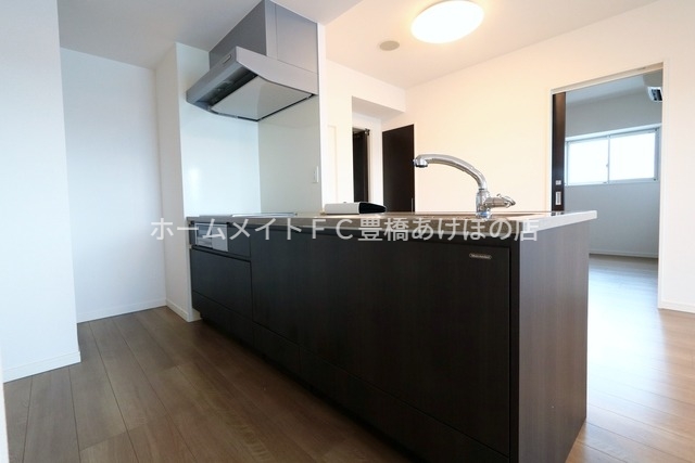 キッチン　同型別部屋写真