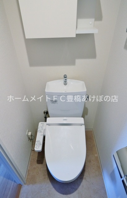 トイレ　同型別部屋写真
