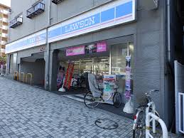 コンビニ　ローソン 佃一丁目店（コンビニ）まで706m