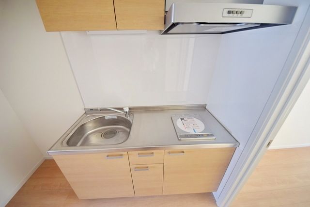 キッチン　★調理スペースもしっかりあります★