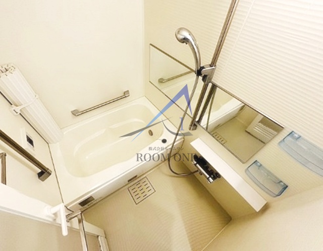 バス・シャワールーム　お風呂です。