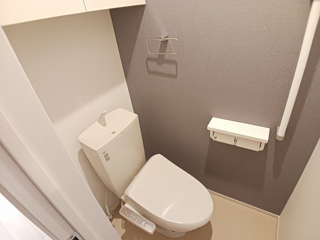 トイレ　トイレもきれいです