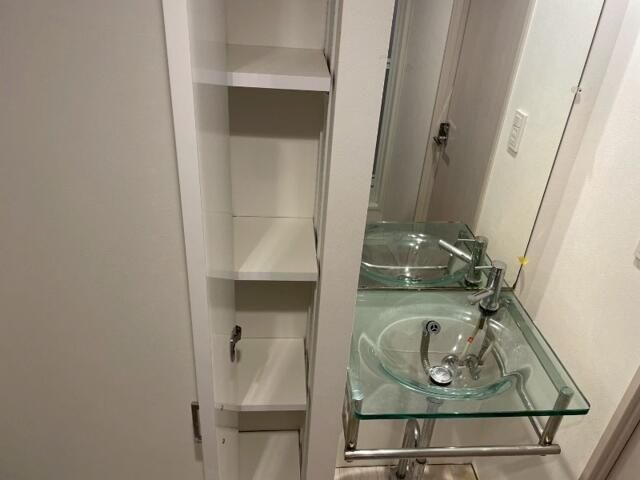 洗面設備　同タイプ部屋　参考写真です