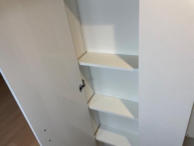 収納　同タイプ部屋　参考写真です
