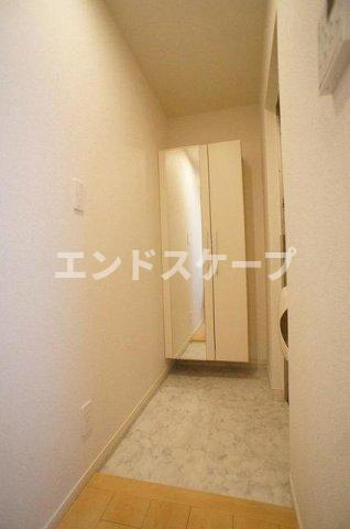 玄関　高崎、前橋のお部屋探しはエンドスケープまで！お客様の理想お聞