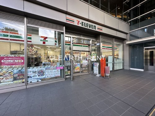 コンビニ　セブンイレブン 大崎ブライトコア店（コンビニ）まで742m