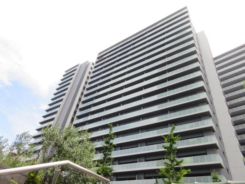 建物外観　新しい神戸生活をスタイリッシュに演出する分譲賃貸