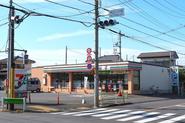 コンビニ　セブンイレブン武蔵村山残堀1丁目店（コンビニ）まで1119m