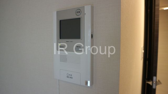 セキュリティ　モニタ付インターフォン