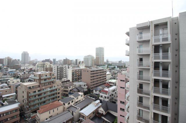 眺望　（別タイプ参考写真）グランドコンシェルジュ西巣鴨アジールコー