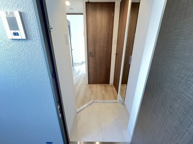 玄関　落ち着いた玄関です