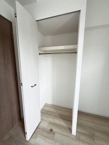 収納　ちょっとした収納スペースも充実しています