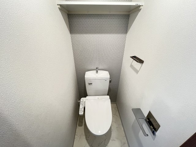 トイレ　コンパクトで使いやすいトイレです