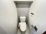 トイレ　コンパクトで使いやすいトイレです