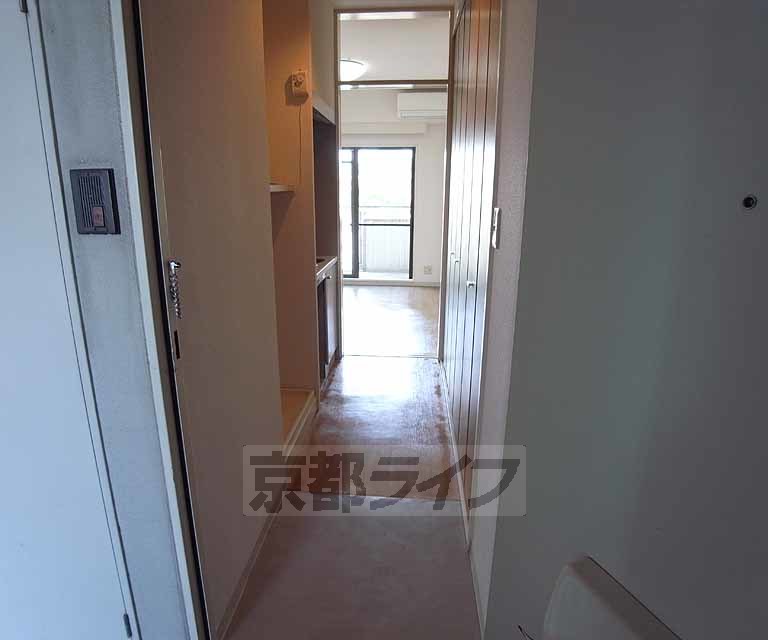 玄関　スッキリとした玄関ですね