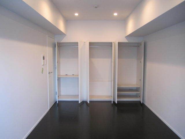 収納　十分な収納スペースがあります