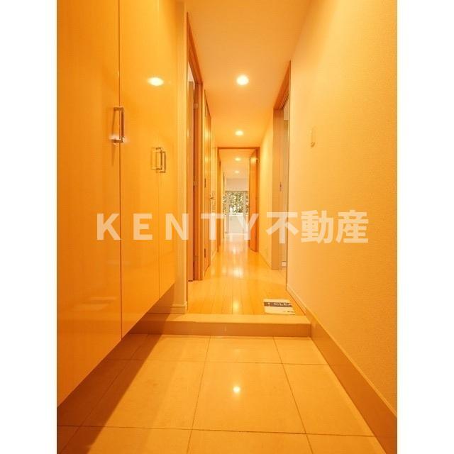 玄関　きれいな玄関です