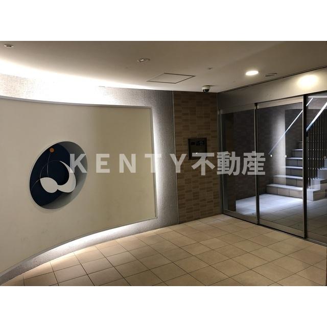 エントランス　毎日通るエントランスはこのようになっています