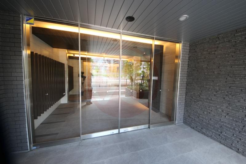 エントランス　毎日通るエントランスはこのようになっています