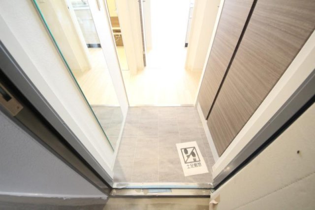 玄関　きれいな玄関です