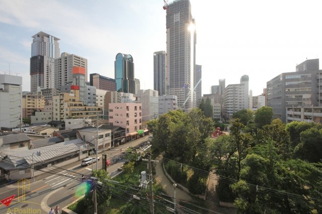 眺望　グランカーサ梅田北