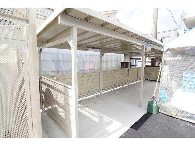 その他共有部分　駐輪場