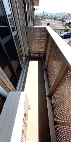 バルコニー　南向き