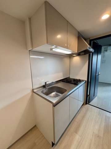 キッチン　自炊をされる方に嬉しい2口コンロ♪