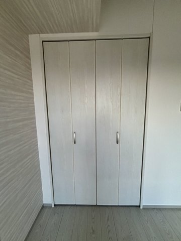 収納　お荷物の多い方でも安心のクローゼット付き♪