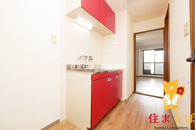 キッチン　日々の使いやすさを意識