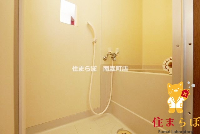 バス・シャワールーム　一日の終わりに使う場所