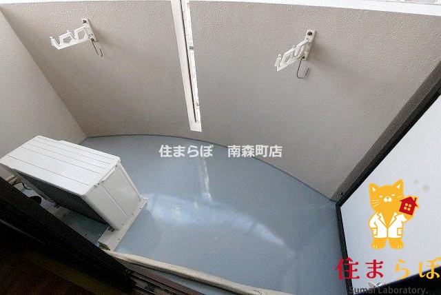 バルコニー　日常使いを想像しながら