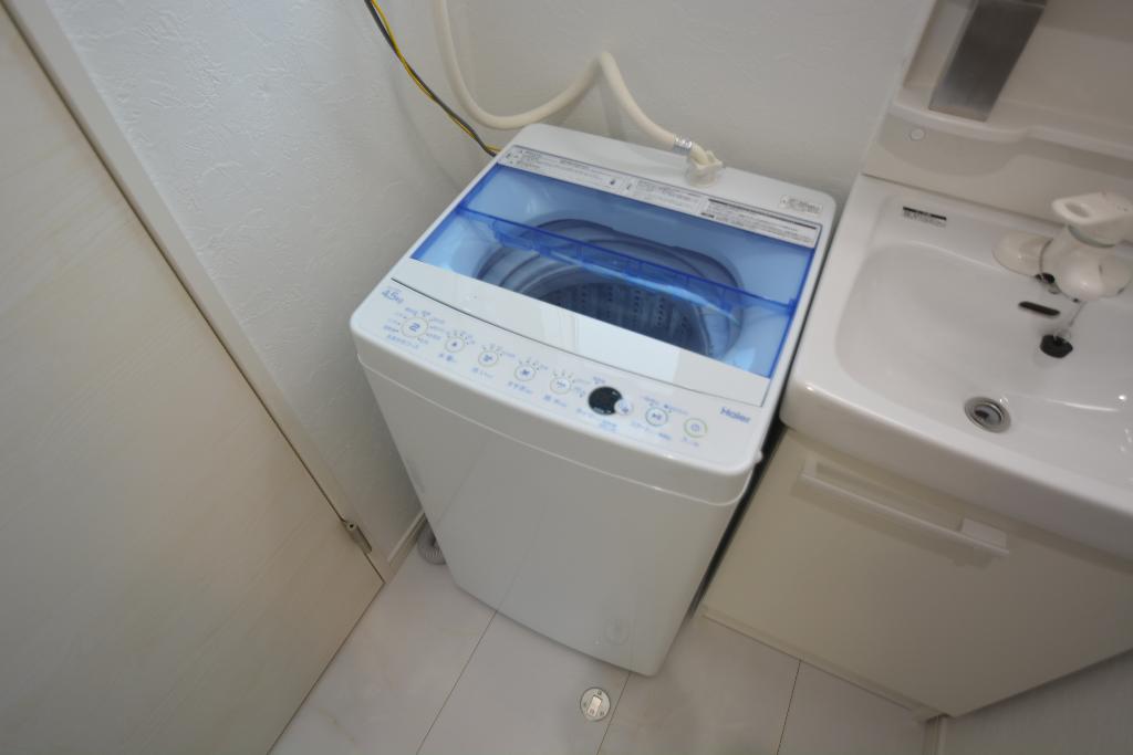 その他　洗濯機置場