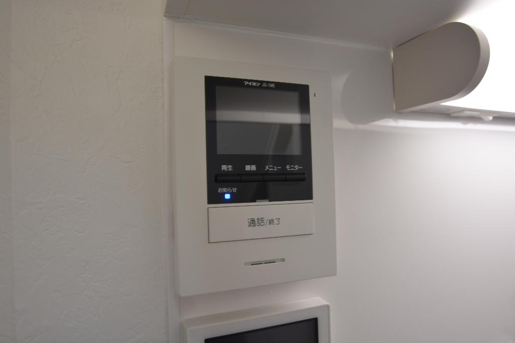 セキュリティ　カメラ付インターホン
