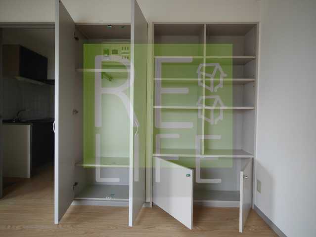 収納　パティオ西早稲田