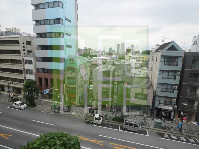 眺望　パティオ西早稲田