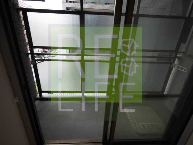 バルコニー　パティオ西早稲田