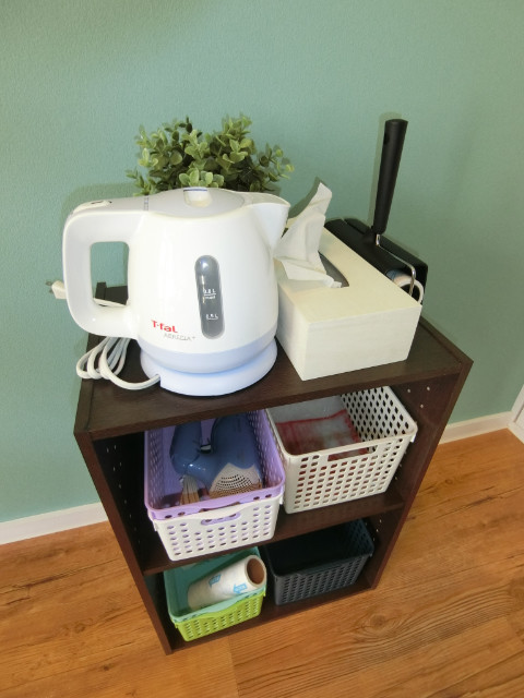 その他　ケトル等の小さな家電もついてます！