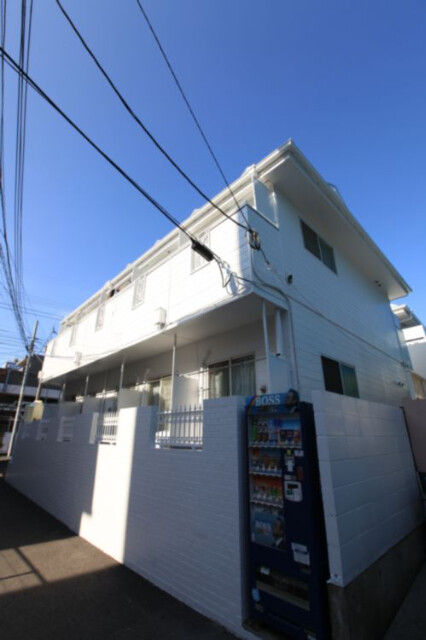 建物外観　日当たりのよい２Ｆ