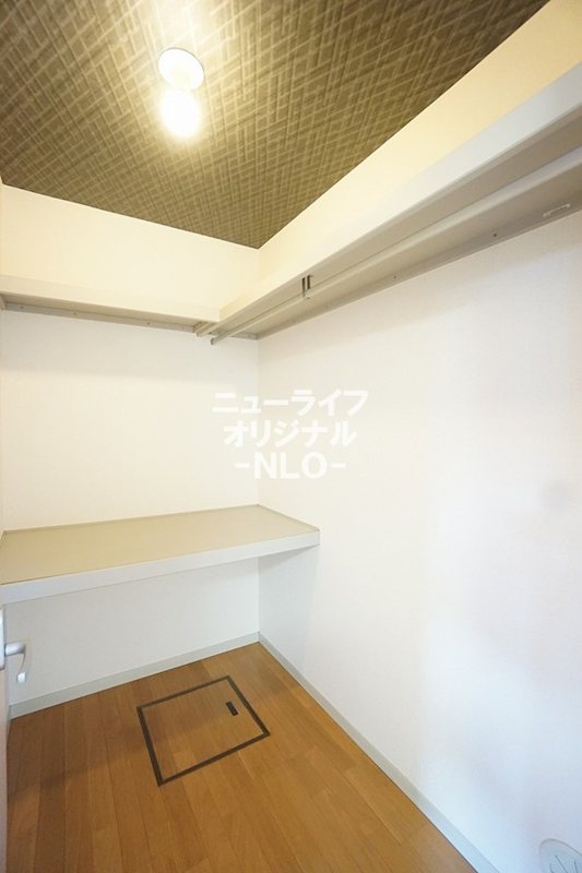 収納　WIC　大容量の収納でお荷物もスッキリ片付きます☆