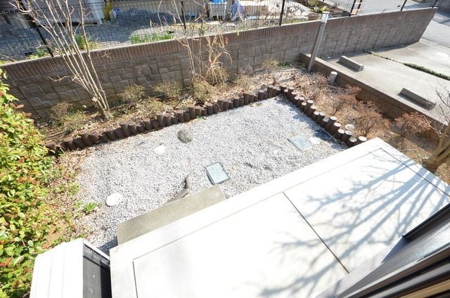 眺望　☆お庭♪☆