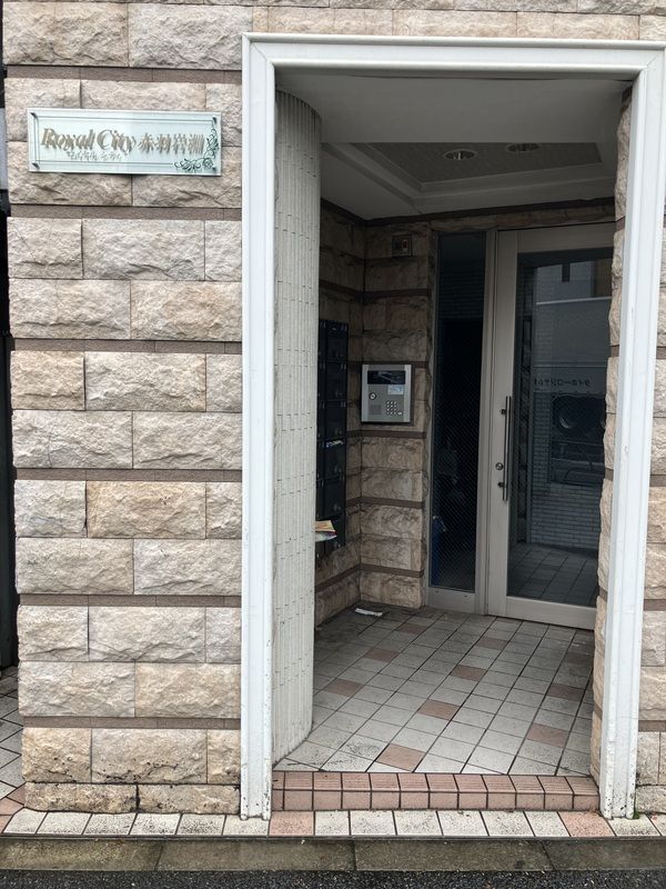 エントランス　☆共用設備もキレイ☆