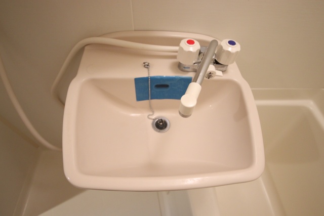 洗面設備　※別室の参考写真の為、現況優先です。