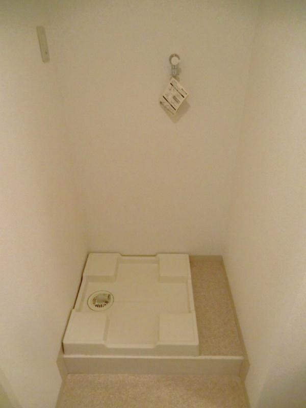 その他設備　室内洗濯機置き場！