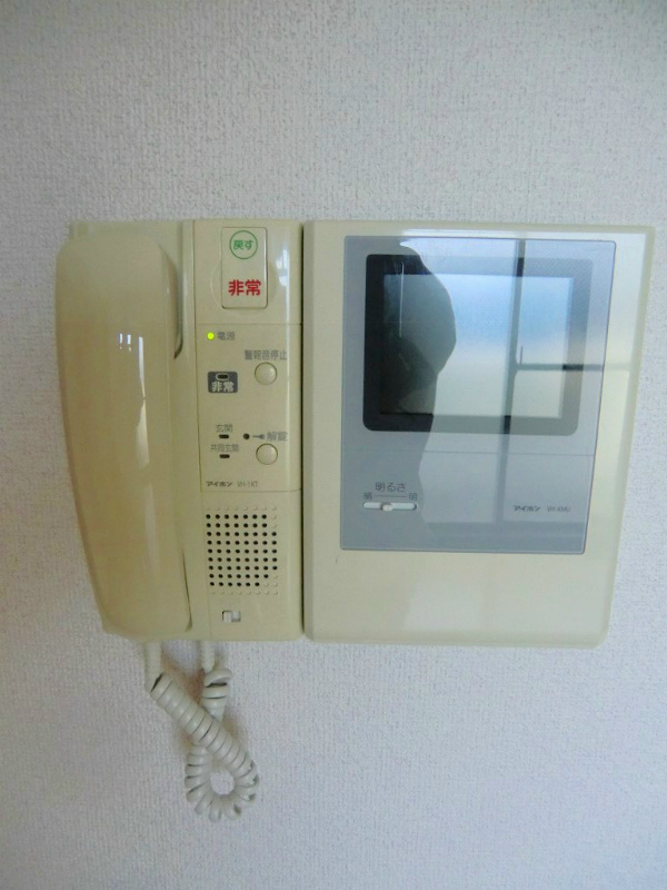 セキュリティ　モニターホン！