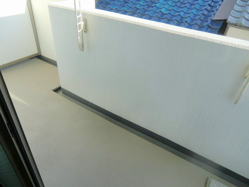 バルコニー　南向きベランダ