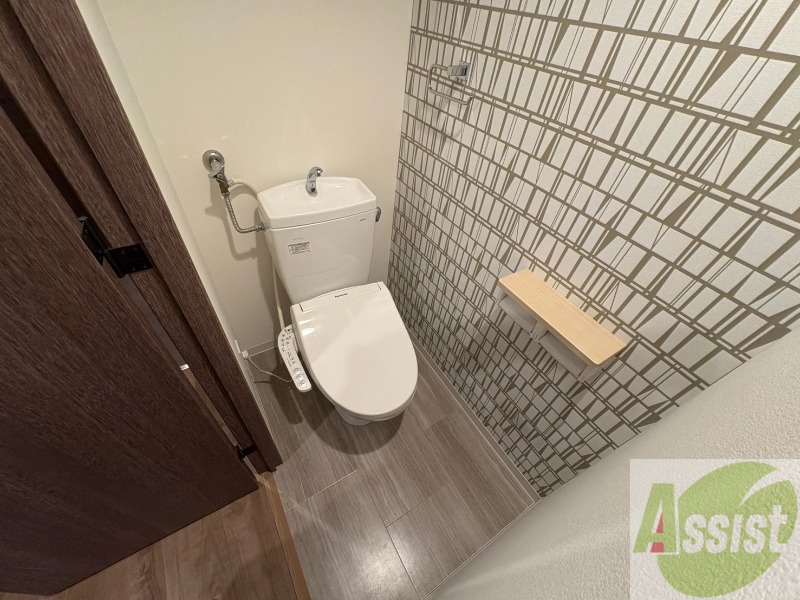 トイレ　トイレです。ウォシュレット付を探している方、おすすめです。